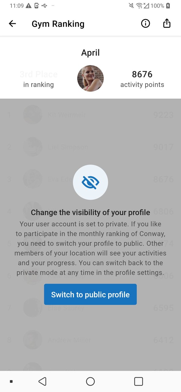 Fitness Connection screenshot image 18_Popularmodapk.com