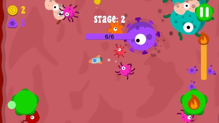 Microbe Explorer screenshot image 2_Popularmodapk.com