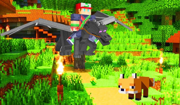 Craft Castle Dragon Catch Ball screenshot image 2_Popularmodapk.com