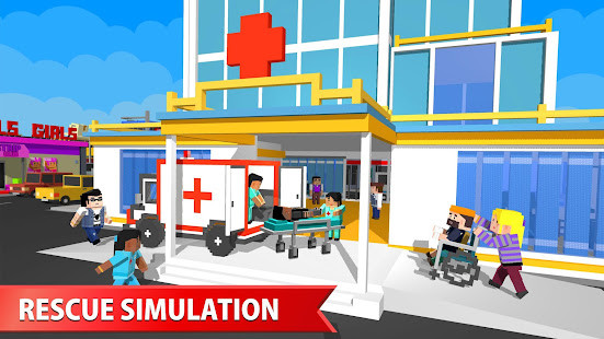 Hospital Craft: Building Doctor Simulator Games 3D<span>(Mod APK Unlocked)</span> screenshot image 4_Popularmodapk.com