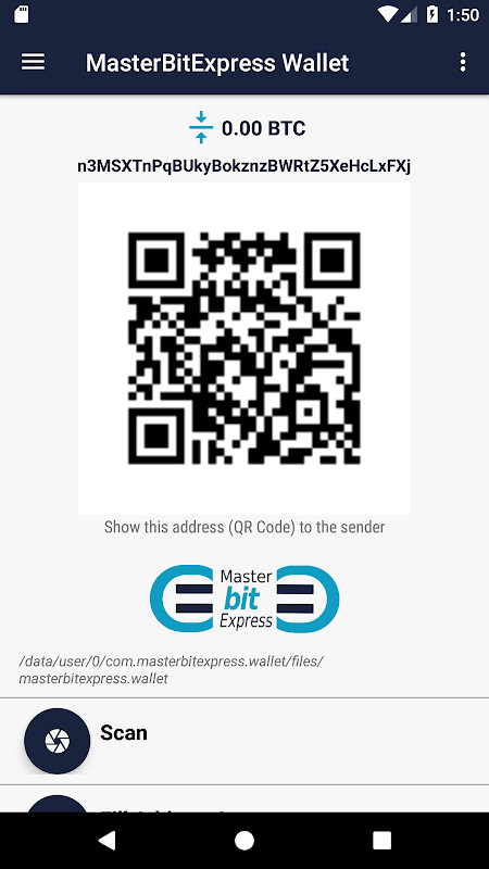 MasterBitExpress Bitcoin Wallet screenshot image 10_Popularmodapk.com