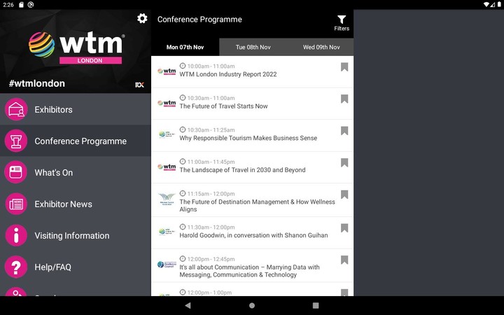 WTM London screenshot image 1_Popularmodapk.com