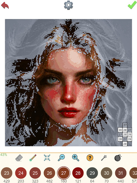 Tie Dye - Color by numbers screenshot image 3_Popularmodapk.com