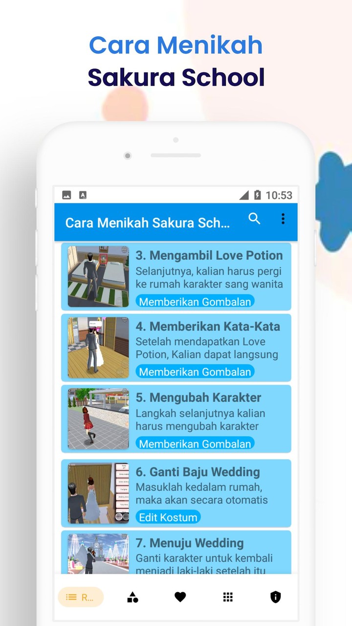 How to married Sakura School screenshot image 3_Popularmodapk.com