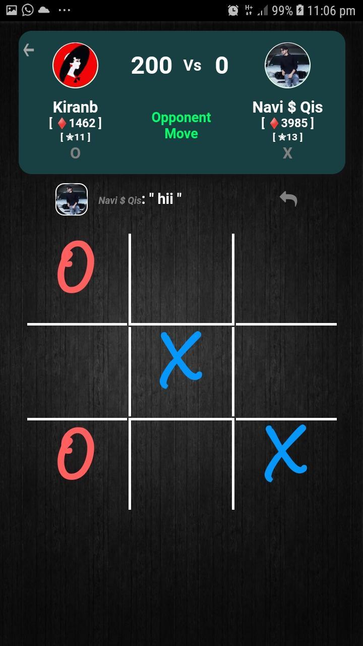Tic Tac Toe Online Multiplayer screenshot image 4_Popularmodapk.com