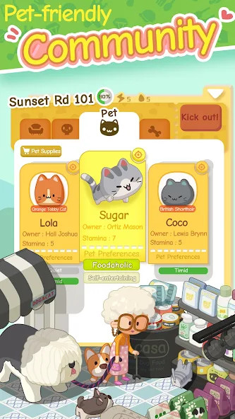 Rent Please!-Landlord Sim screenshot image 2_Popularmodapk.com