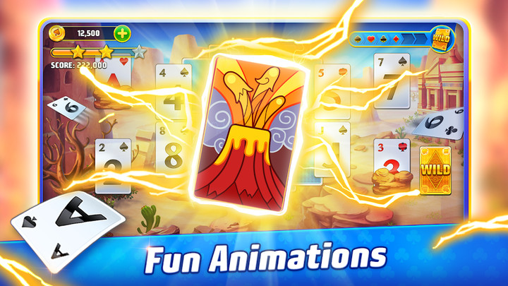 Solitaire TriPeaks Journey<span>(Unlimited money)</span> screenshot image 3_Popularmodapk.com