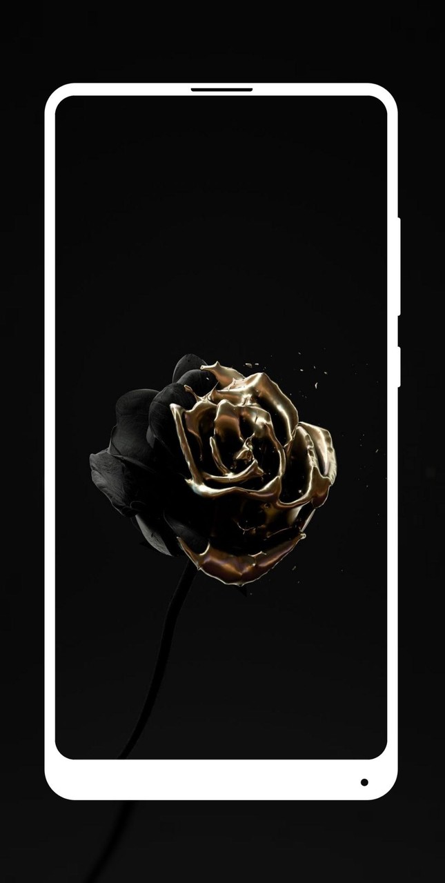 Black Gold Wallpaper screenshot image 6_Popularmodapk.com