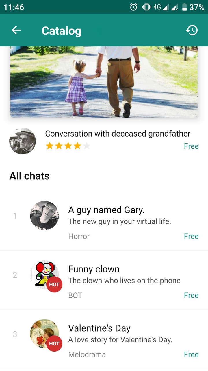 Love Story Chat — real stories screenshot image 4_Popularmodapk.com