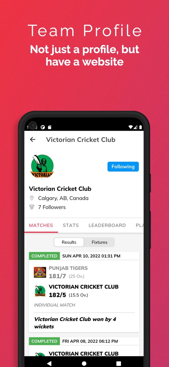 CrickPro - Cricket Scoring App screenshot image 4_Popularmodapk.com