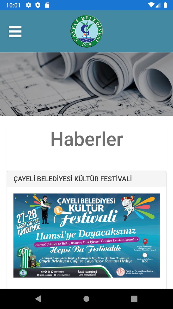 Çayeli Belediyesi screenshot image 20_Popularmodapk.com