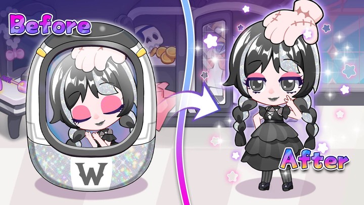 Chibi Doll: My School screenshot image 1_Popularmodapk.com