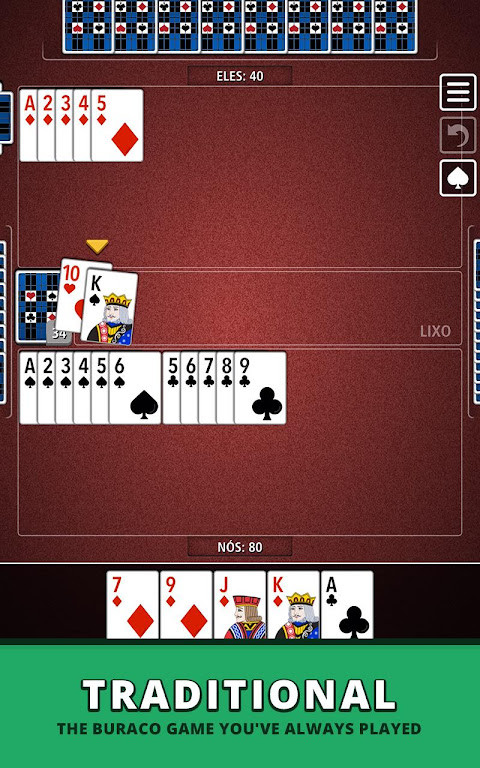 Buraco Jogatina: Card Games screenshot image 32_Popularmodapk.com