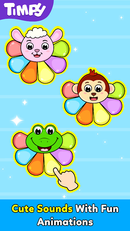 Piano Kids: Baby Toddler Games screenshot image 3_Popularmodapk.com