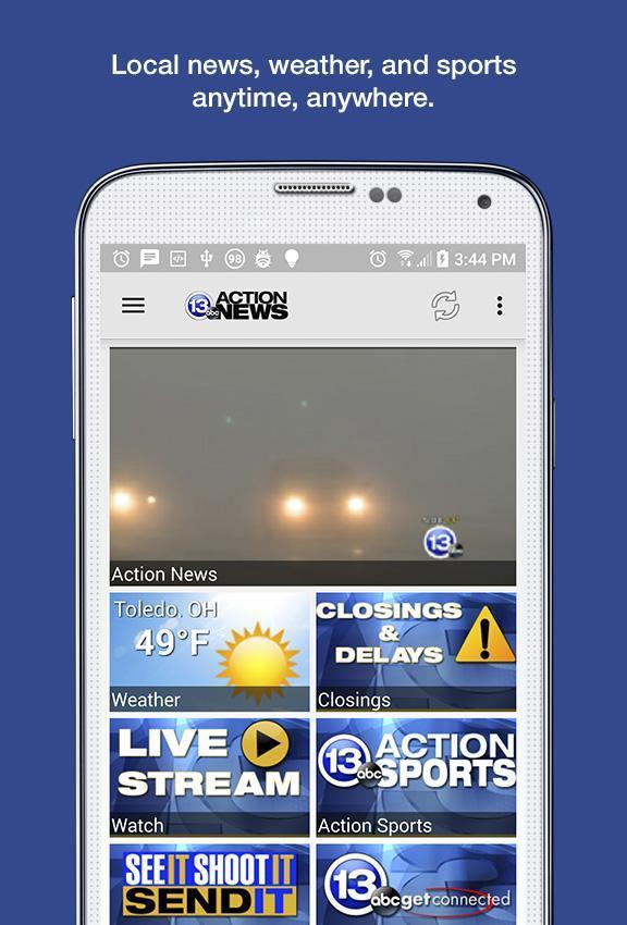 13abc WTVG Toledo, OH screenshot image 1_Popularmodapk.com