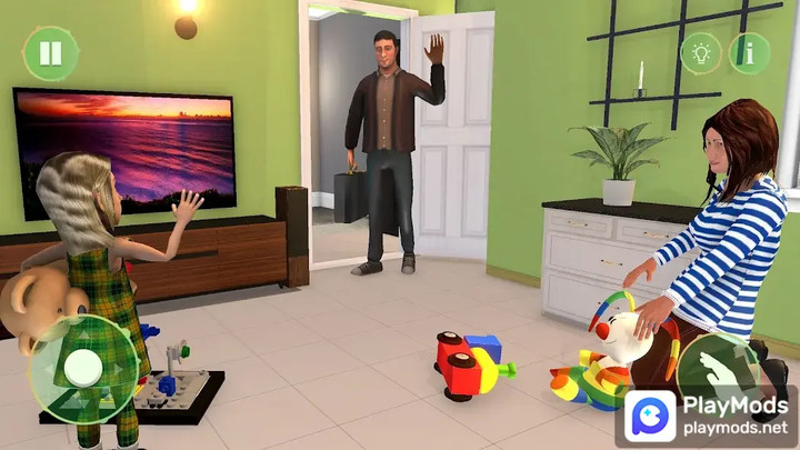 Family Simulator - Virtual Mom<span>(Unlock all levels)</span> screenshot image 5_Popularmodapk.com