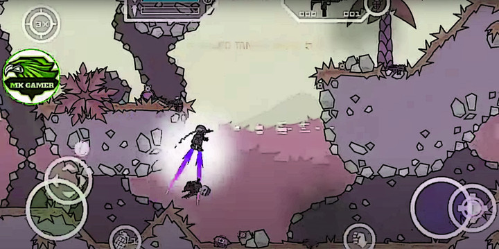 Mini Militia Mode Major Doo hk<span>(Unlimited Money)</span> screenshot image 5_Popularmodapk.com