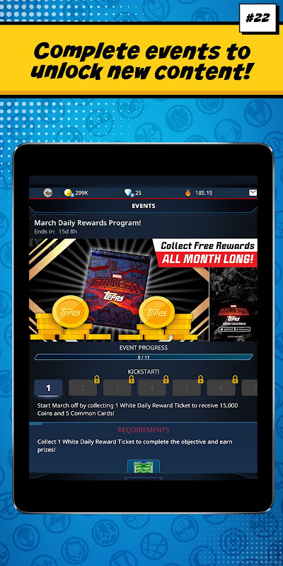 Marvel Collect! by Topps® screenshot image 15_Popularmodapk.com