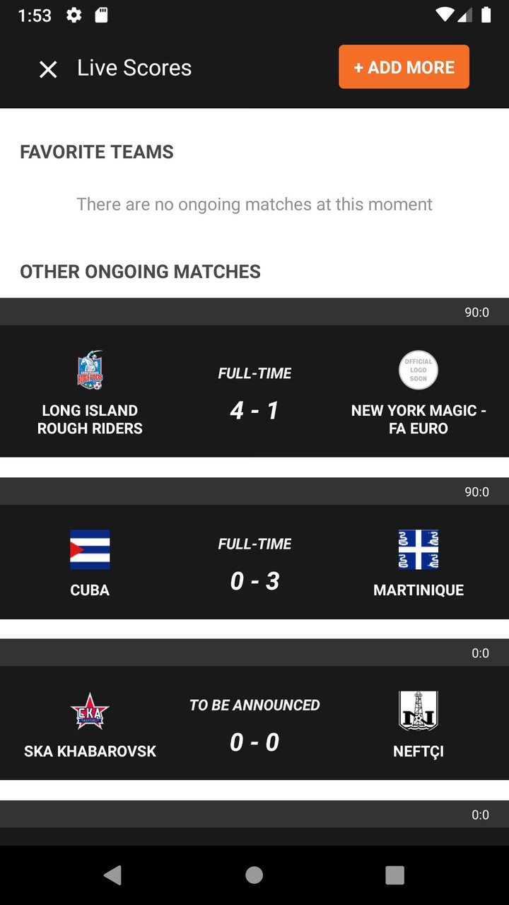 FutbolConnect screenshot image 13_Popularmodapk.com