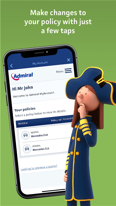 Admiral Insurance screenshot image 1_Popularmodapk.com