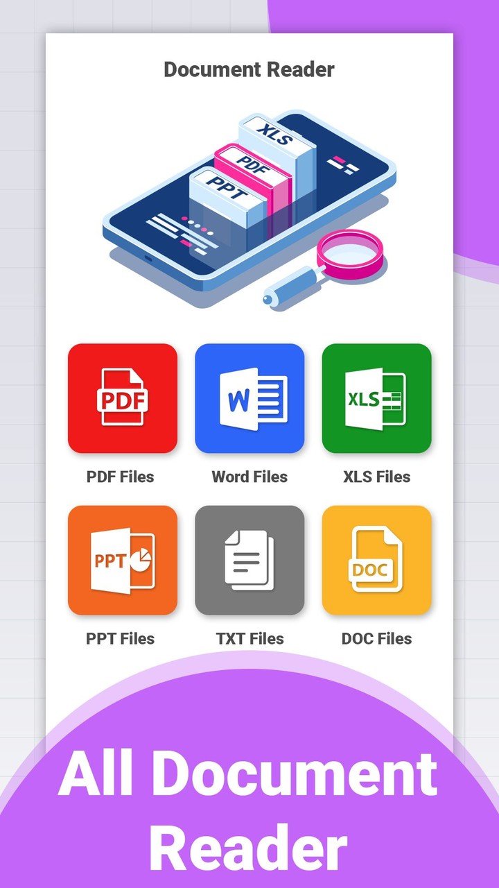 All Document Reader And Editor screenshot image 1_Popularmodapk.com