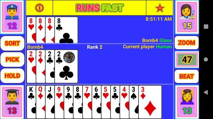 Runs Fast screenshot image 2_Popularmodapk.com