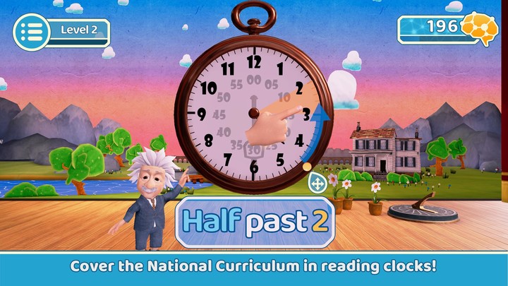 Human Heroes Einstein’s Clock screenshot image 1_Popularmodapk.com