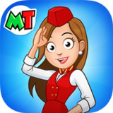 My Town Airport games for kids7.00.21_Popularmodapk.com