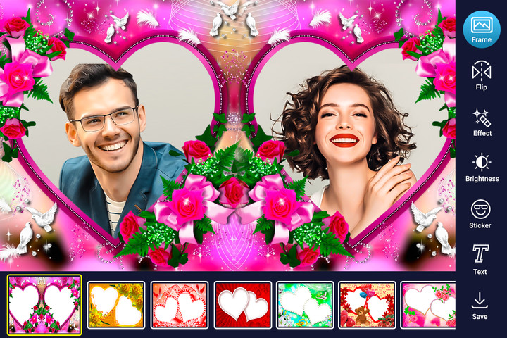Love Heart Photo Frame screenshot image 6_Popularmodapk.com