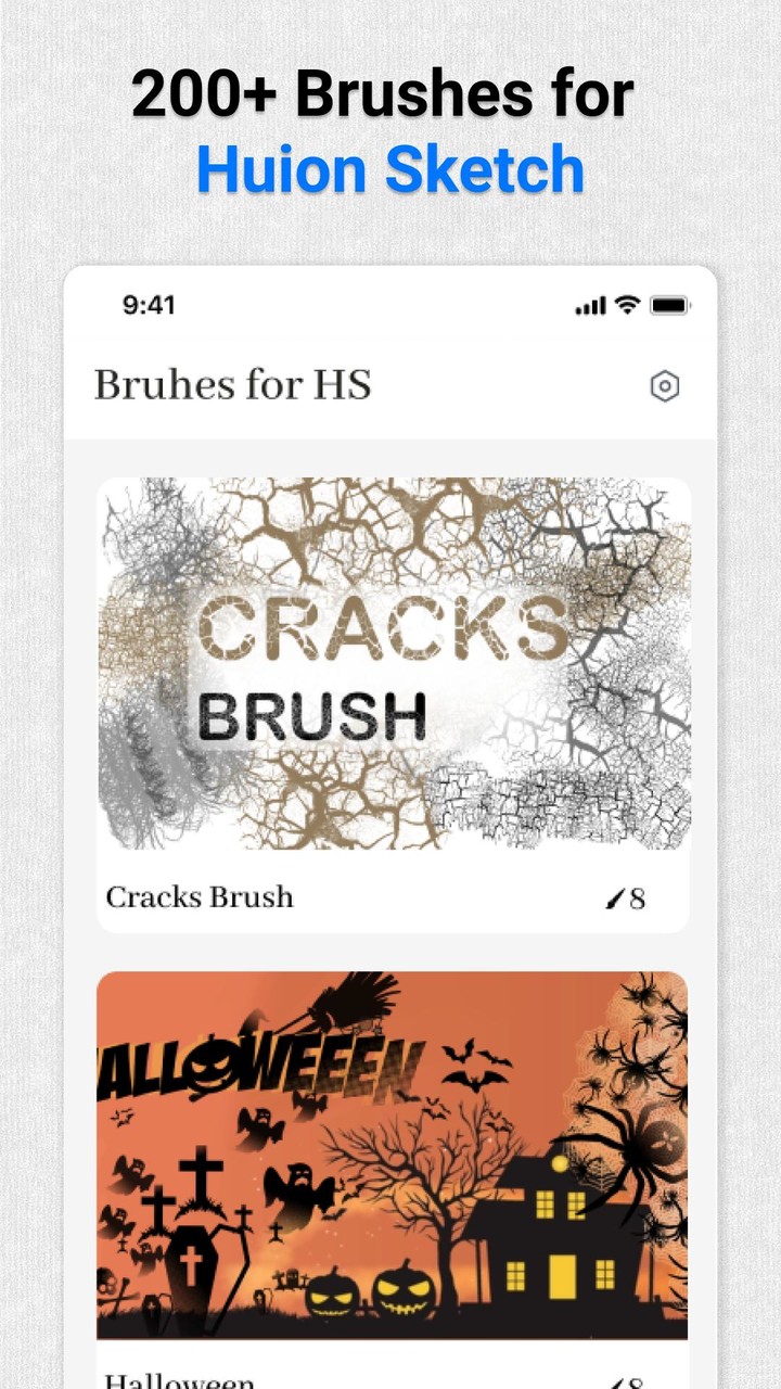 Brushes for Huion Sketch screenshot image 4_Popularmodapk.com