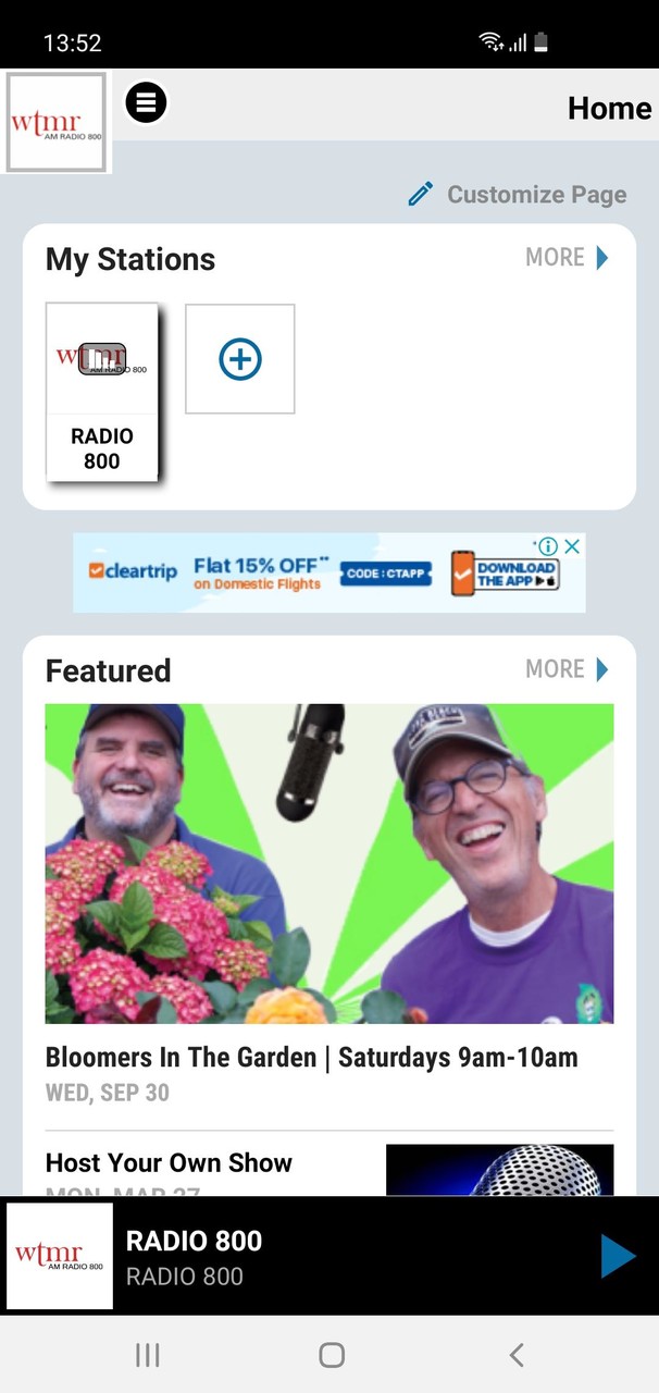 WTMR 800AM screenshot image 10_Popularmodapk.com