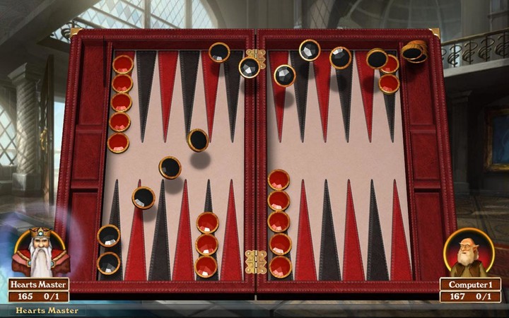Hardwood Backgammon screenshot image 4_Popularmodapk.com
