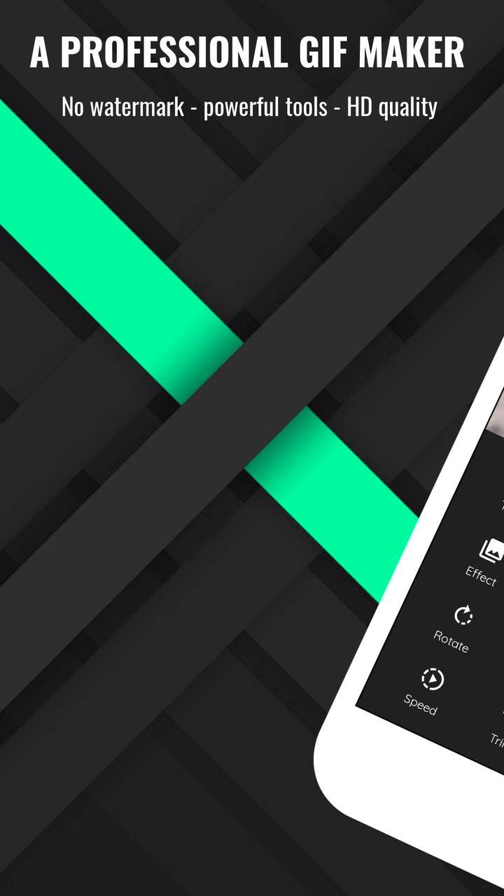 GIF Maker - Video to GIF, GIF Editor screenshot image 1_Popularmodapk.com