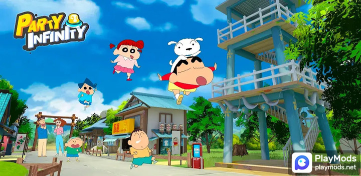 Party Infinity<span>(Speed change)</span> screenshot image 1_Popularmodapk.com