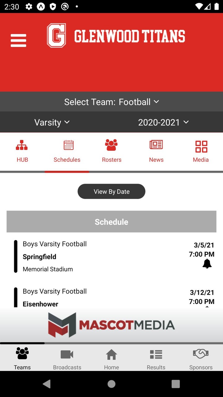 Glenwood Titans Athletics screenshot image 3_Popularmodapk.com