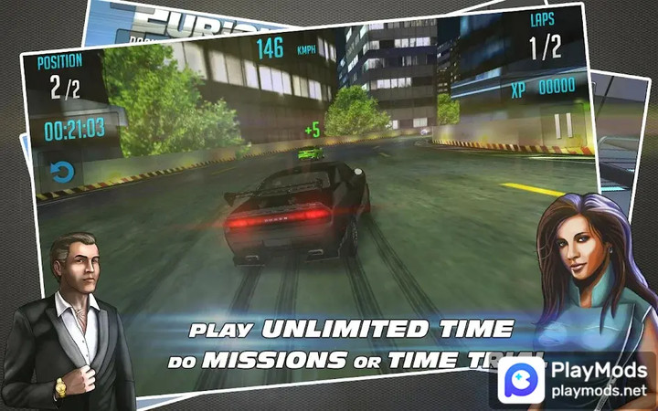 Fast Racing 2<span>(Unlimited gold)</span> screenshot image 3_Popularmodapk.com