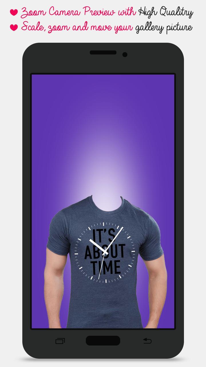 Man T-shirt Photo Maker screenshot image 4_Popularmodapk.com