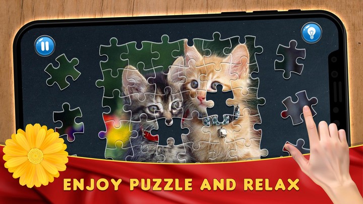 Magical Puzzle Games Jigsaw HD screenshot image 3_Popularmodapk.com