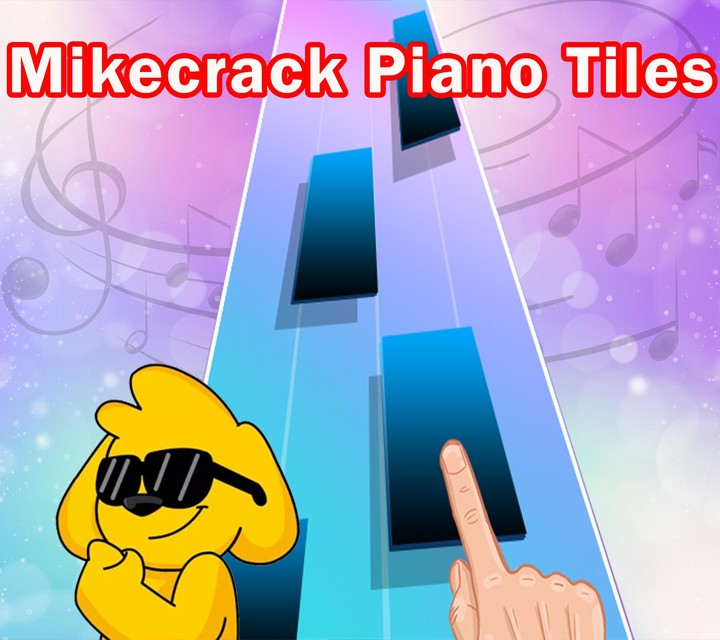 mikecrack piano tiles Game screenshot image 2_Popularmodapk.com