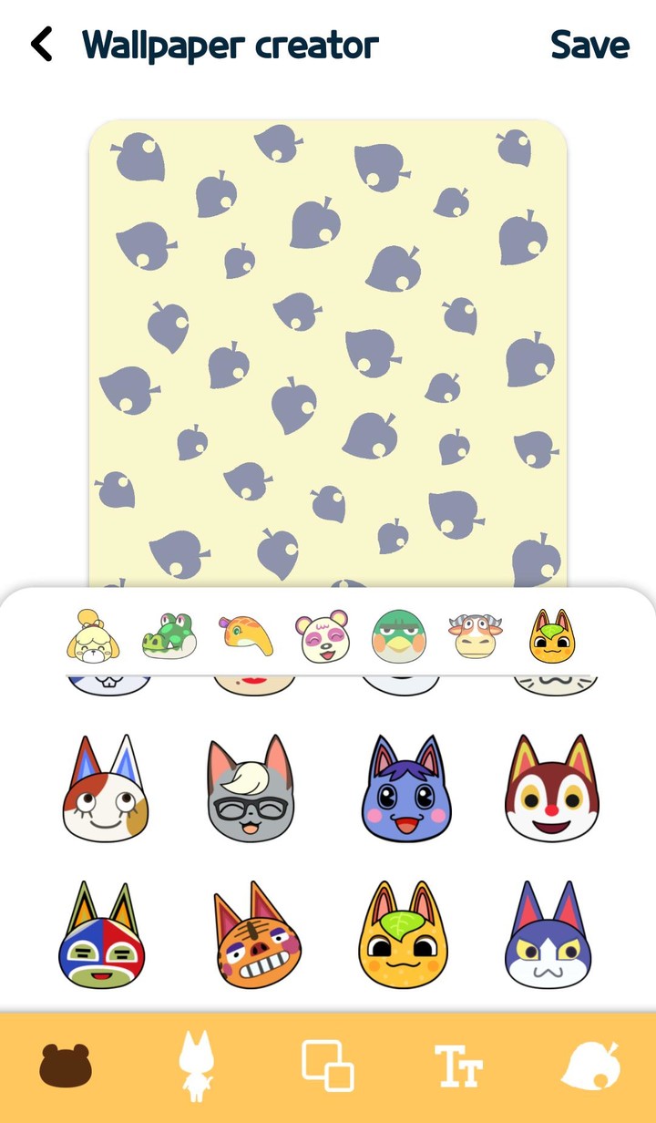 Crossing Wallpapers creator screenshot image 12_Popularmodapk.com