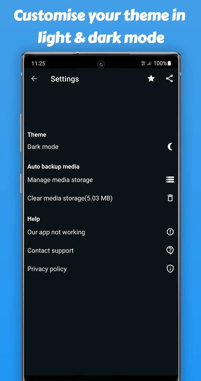 GB Whats Offline for WhatsApp screenshot image 11_Popularmodapk.com