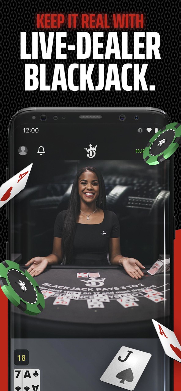 DraftKings Casino - Real Money screenshot image 10_Popularmodapk.com