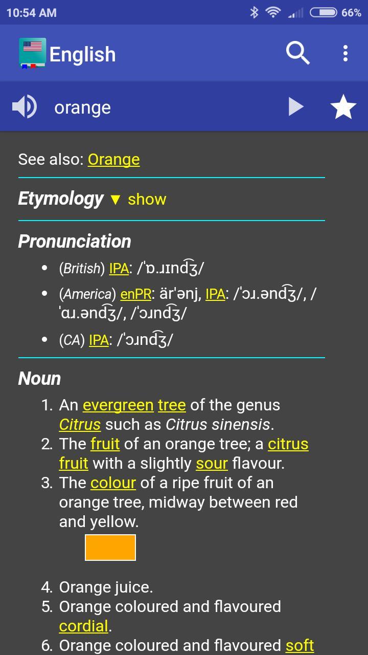 English Dictionary - Offline screenshot image 3_Popularmodapk.com
