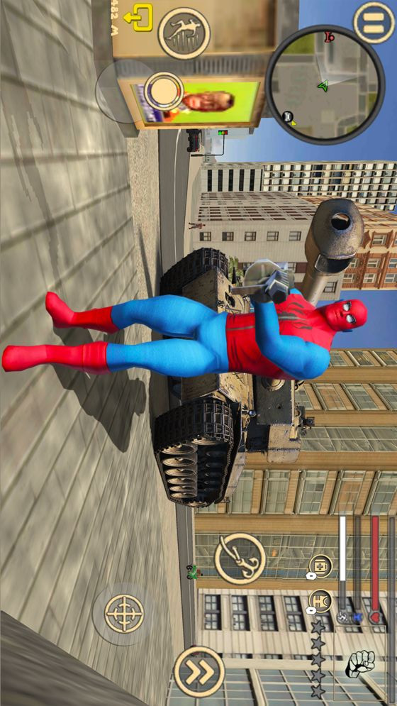 Amazing Spider Rope Hero - Super Vice Town Crime<span>(Large currency)</span> screenshot image 4_Popularmodapk.com