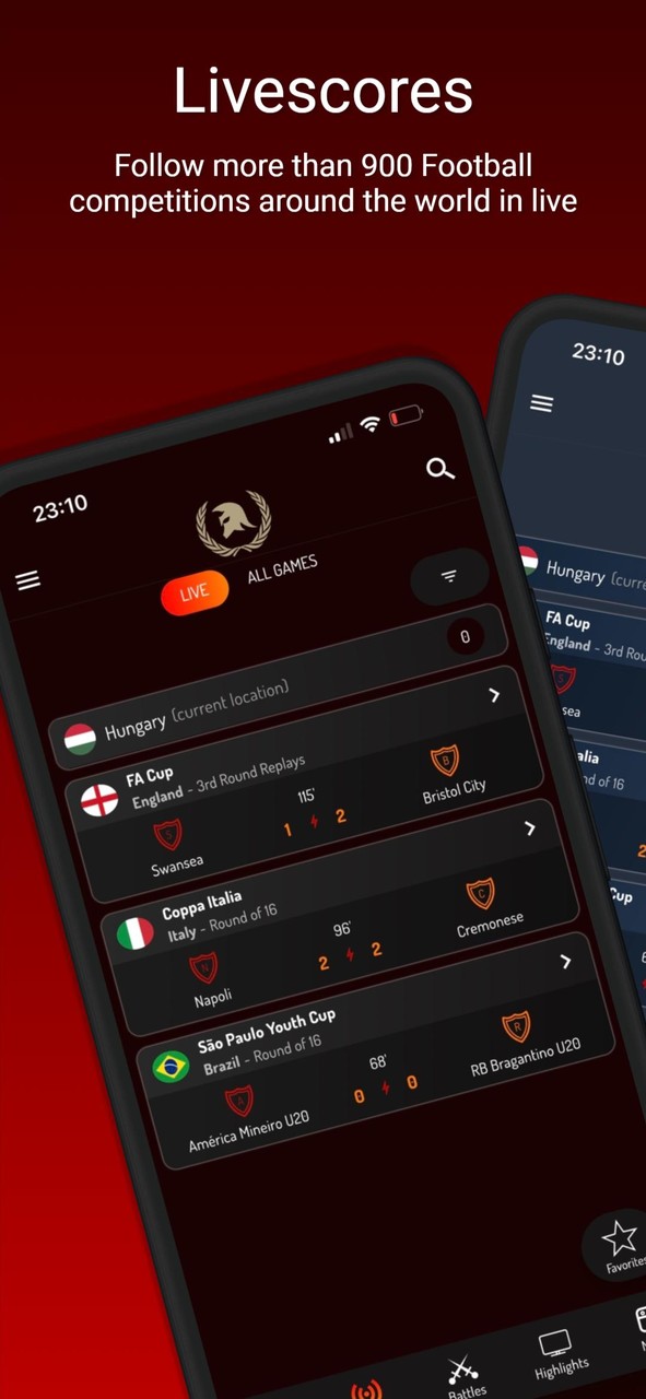 Colosseum Sports - Football screenshot image 5_Popularmodapk.com