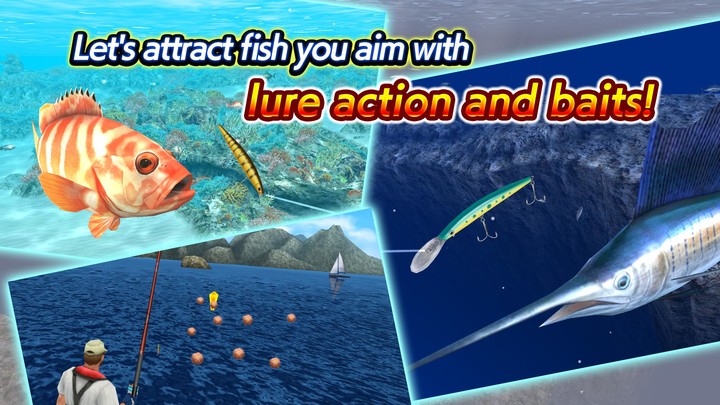 Excite BigFishing Ⅲ<span>(Mod APK)</span> screenshot image 1_Popularmodapk.com