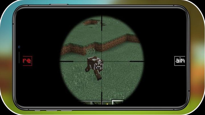 Gun Mod Minecraft screenshot image 4_Popularmodapk.com