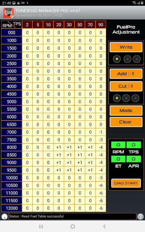 TuneBoss Manager PRO screenshot image 7_Popularmodapk.com