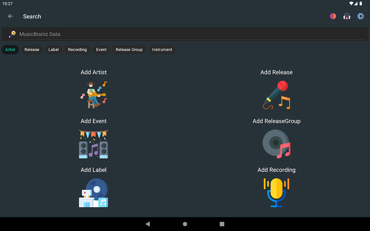 MusicBrainz screenshot image 10_Popularmodapk.com