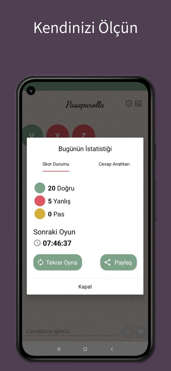 Passaparola:Kelime Bilgi Oyunu screenshot image 5_Popularmodapk.com